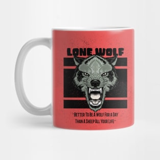 Lone Wolf Mug